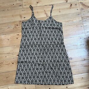 UpWest Summer Tank Dress, Mudcloth